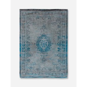 Öko-Teppich – Grau-Türkis – Grauer Teppich