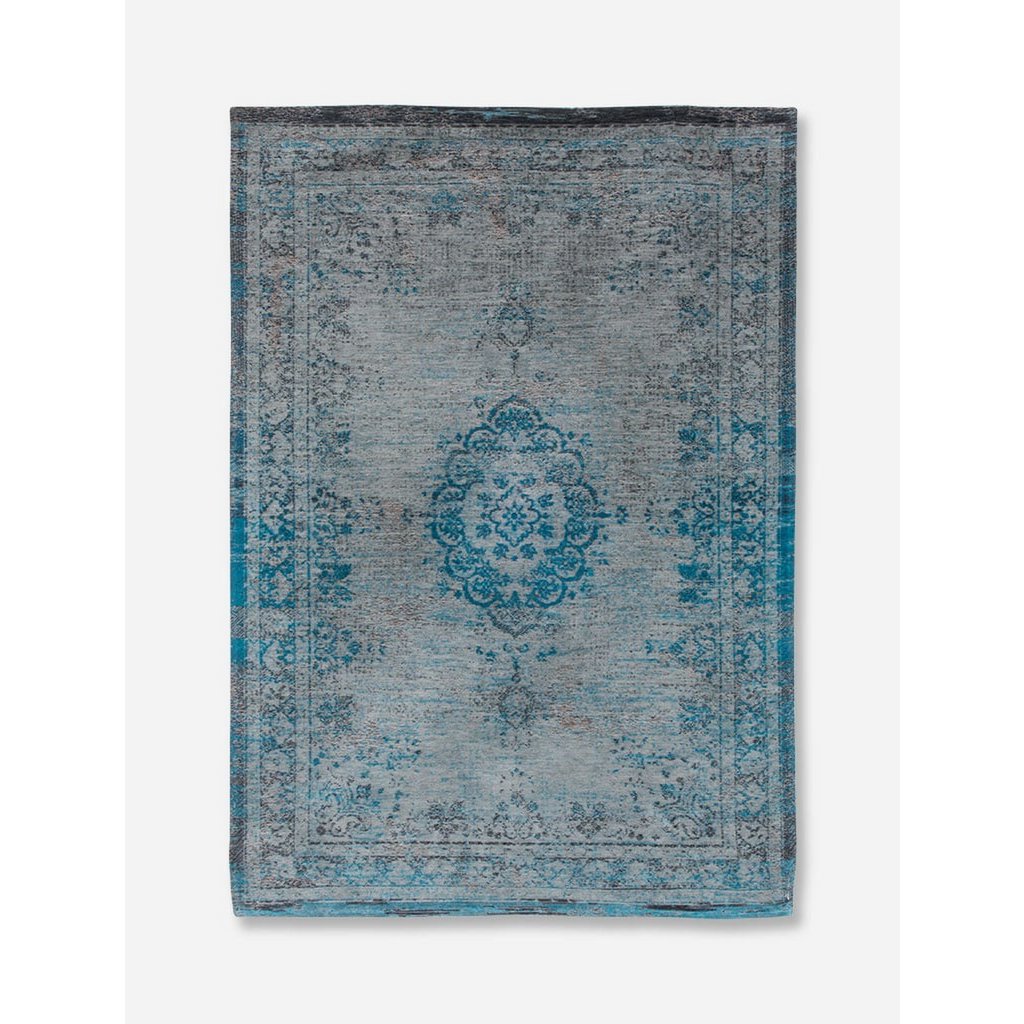 Öko-Teppich – Grau-Türkis – Grauer Teppich
