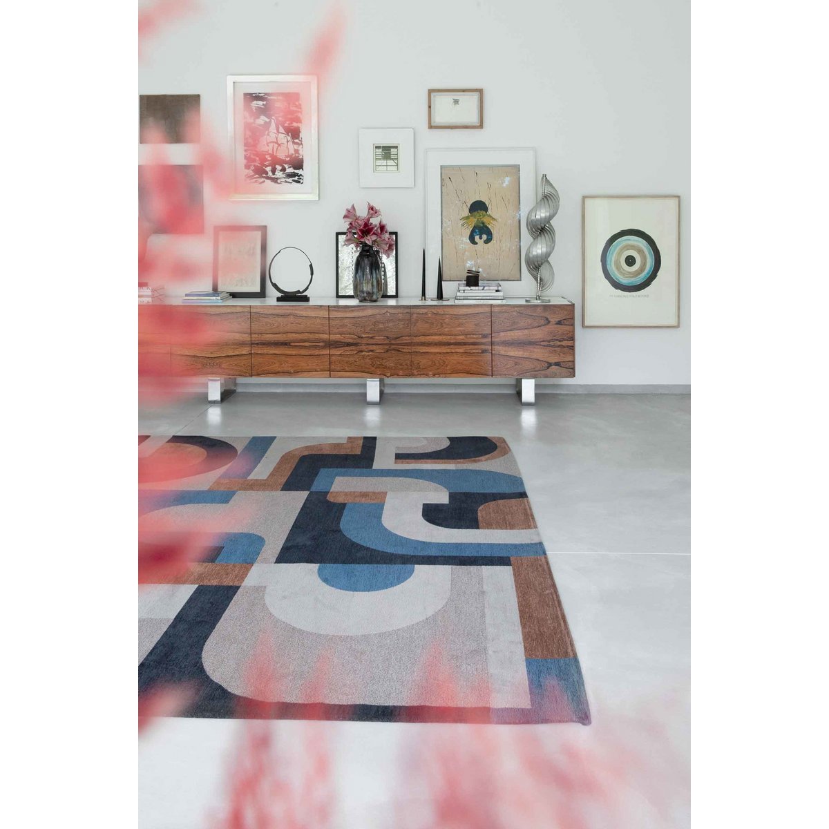 Wohnzimmer Teppich | Weich, Strapazierfähig & Pflegeleicht – Bild 6