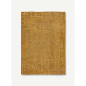 Öko-Teppich – Madagaskar Gold – Teppich braun und gold