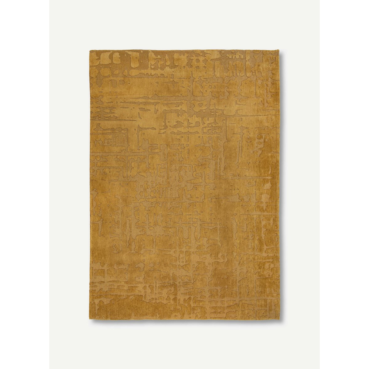 Öko-Teppich – Madagaskar Gold – Teppich braun und gold