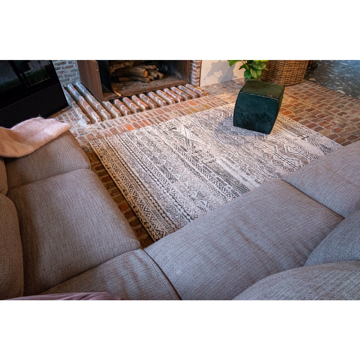 Wohnzimmer Teppich | Weich, Strapazierfähig & Pflegeleicht – Bild 4