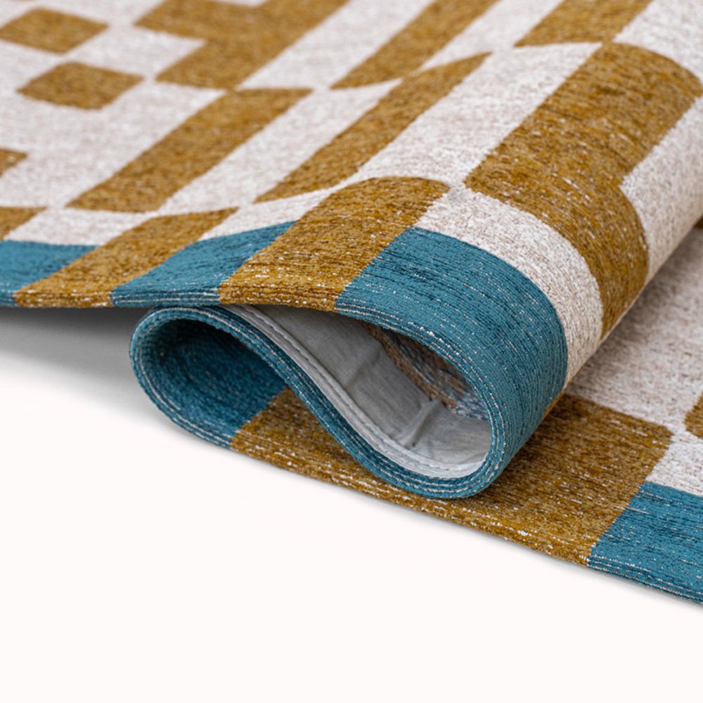 Wohnzimmer Teppich | Weich, Strapazierfähig & Pflegeleicht – Bild 13