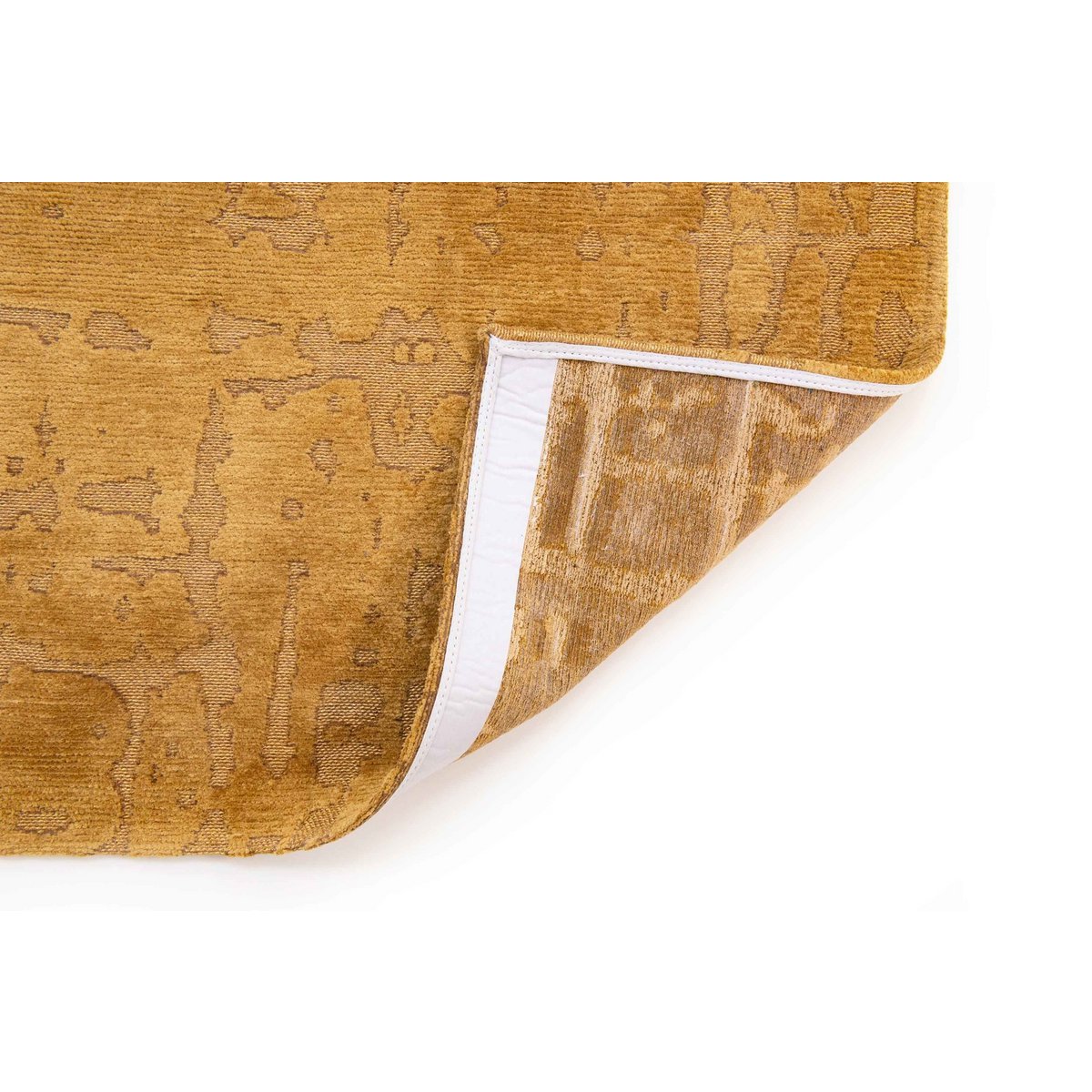 Öko-Teppich – Madagaskar Gold – Teppich braun und gold – Bild 6