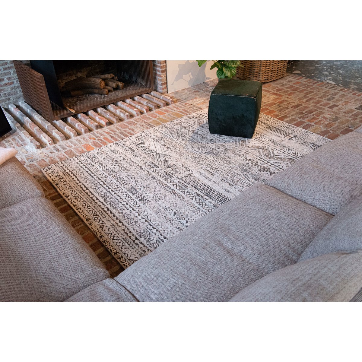 Wohnzimmer Teppich | Weich, Strapazierfähig & Pflegeleicht – Bild 5