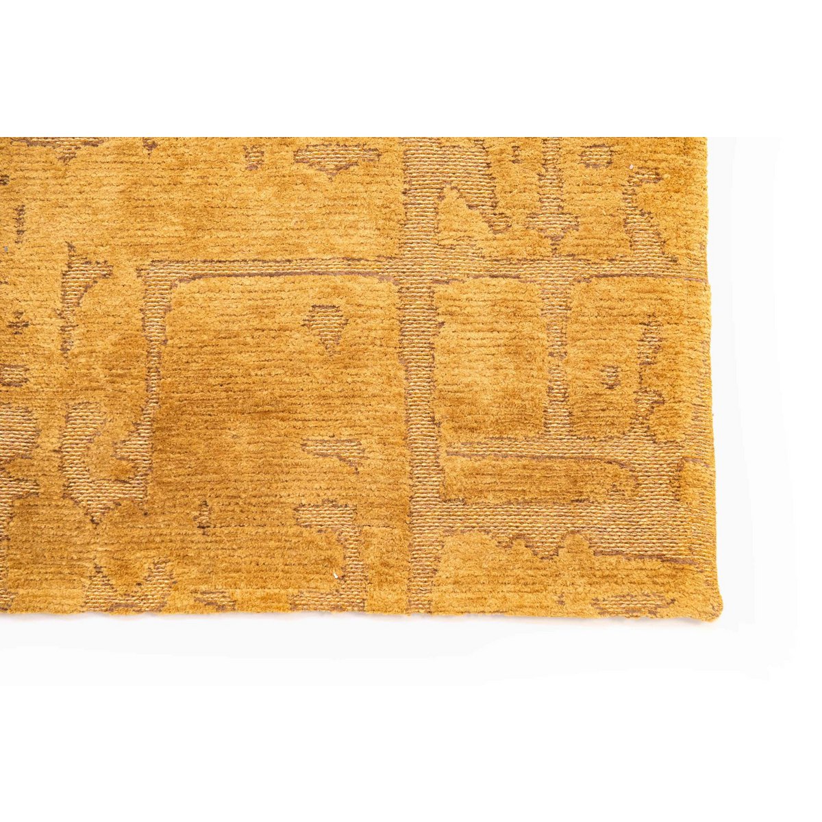 Öko-Teppich – Madagaskar Gold – Teppich braun und gold – Bild 7