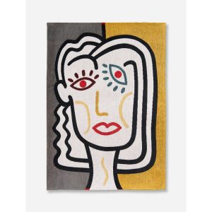 Öko-Teppich – Dorado – Mehrfarbiger Teppich