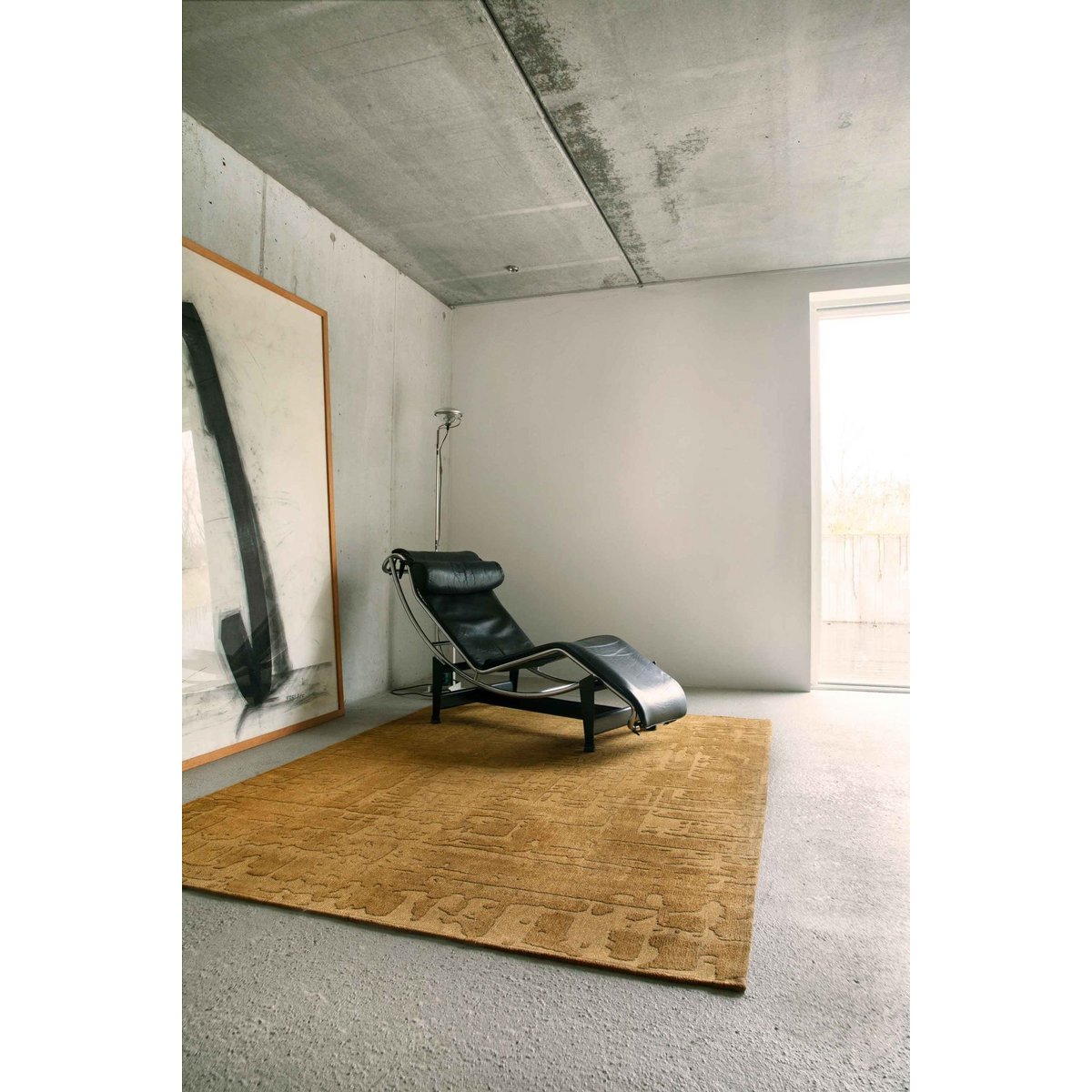 Öko-Teppich – Madagaskar Gold – Teppich braun und gold – Bild 5