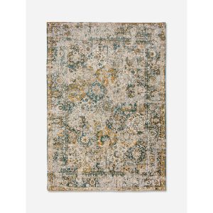 Öko-Teppich – Fener – Teppich gelb