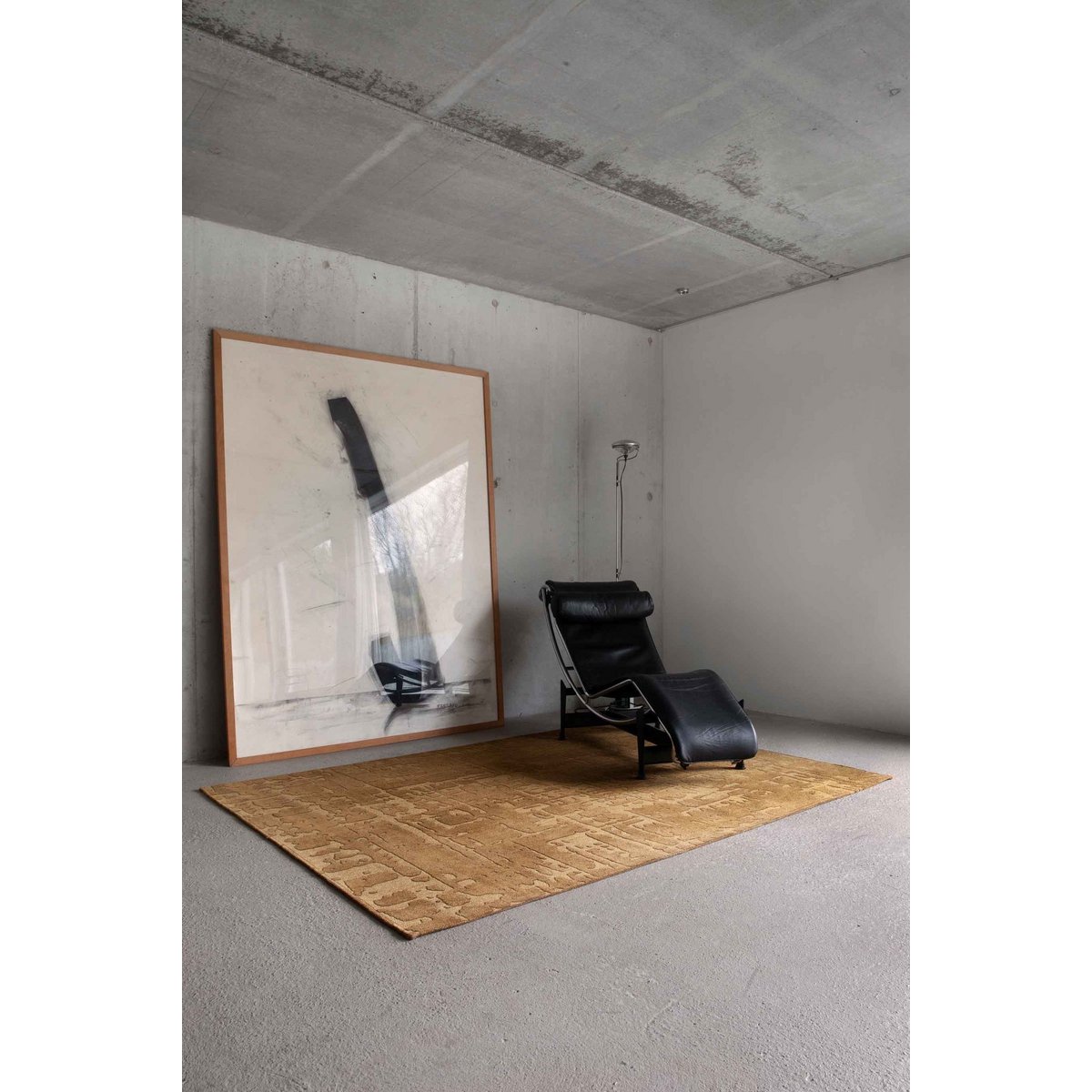 Öko-Teppich – Madagaskar Gold – Teppich braun und gold – Bild 4