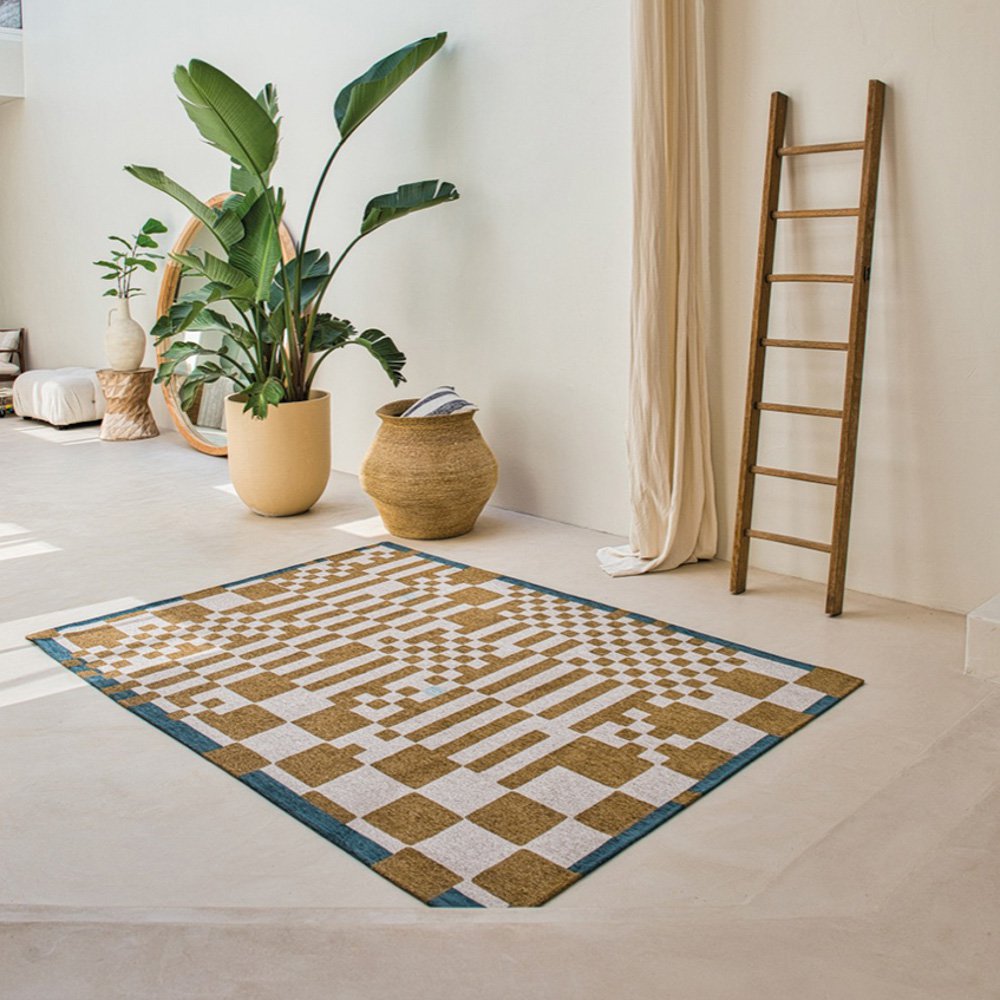 Wohnzimmer Teppich | Weich, Strapazierfähig & Pflegeleicht – Bild 10