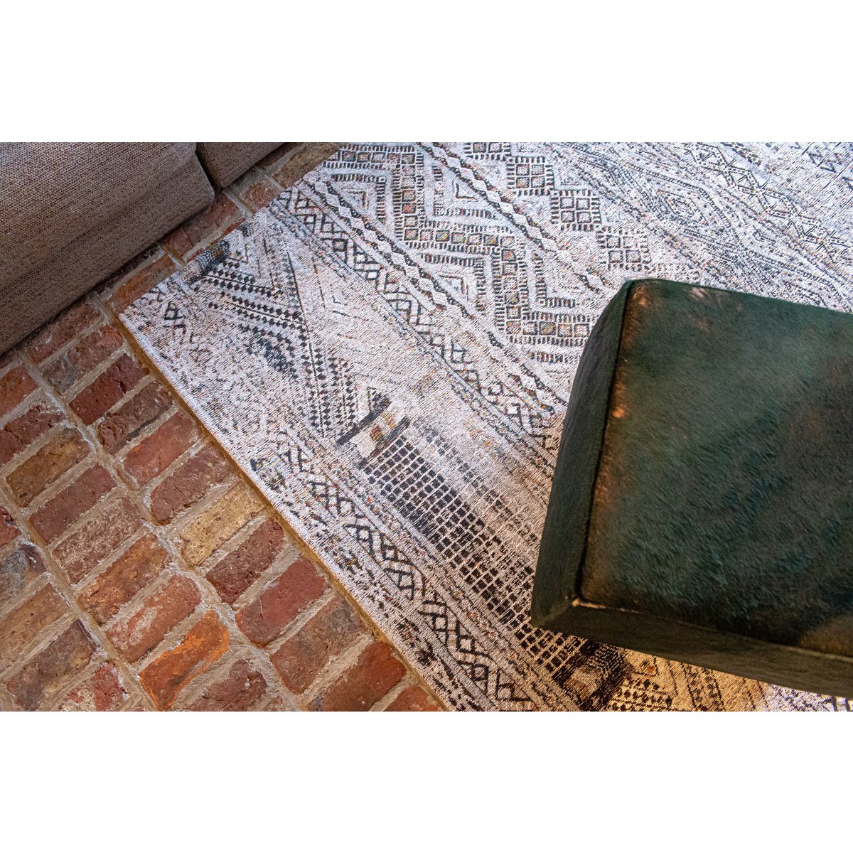 Wohnzimmer Teppich | Weich, Strapazierfähig & Pflegeleicht – Bild 2