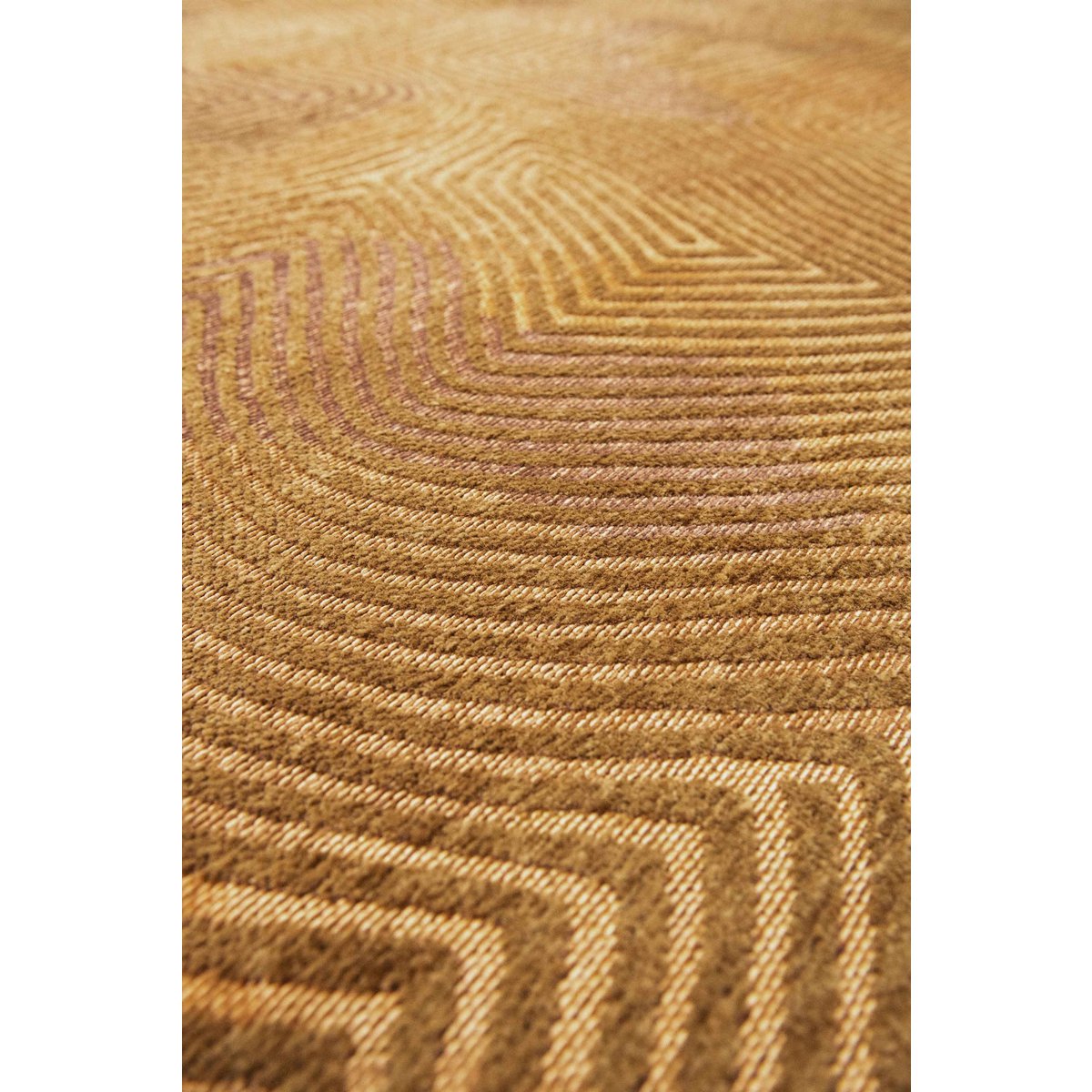 Öko-Teppich – Jelly Gold – Teppich braun und gold – Bild 8