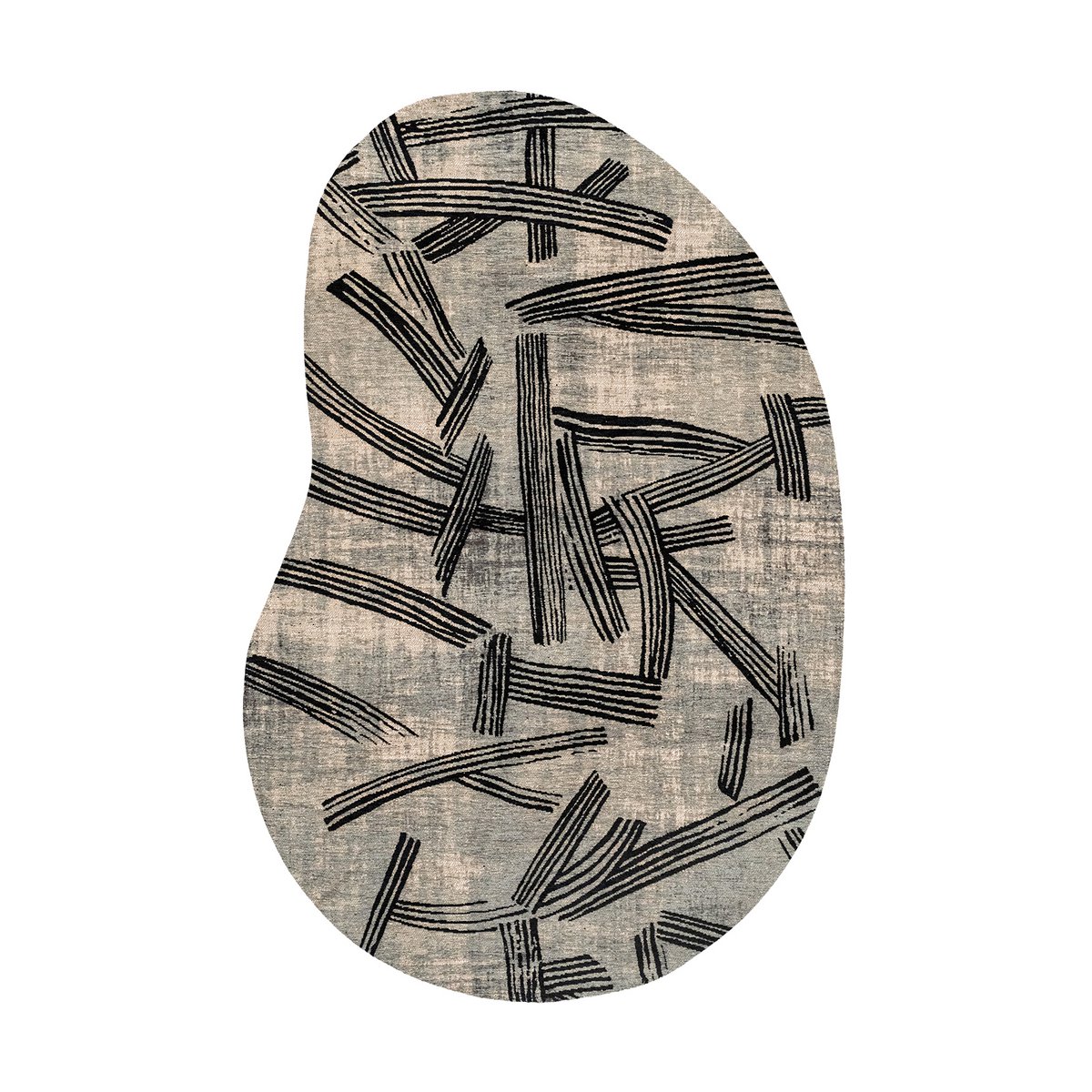 Wohnzimmer Teppich | Modern, Künstlerisch & Pflegeleicht – Bild 12