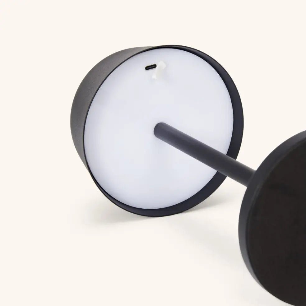 Anton Black wiederaufladbare Tischlampe | Stilvolle und kabellose Beleuchtung – Bild 19