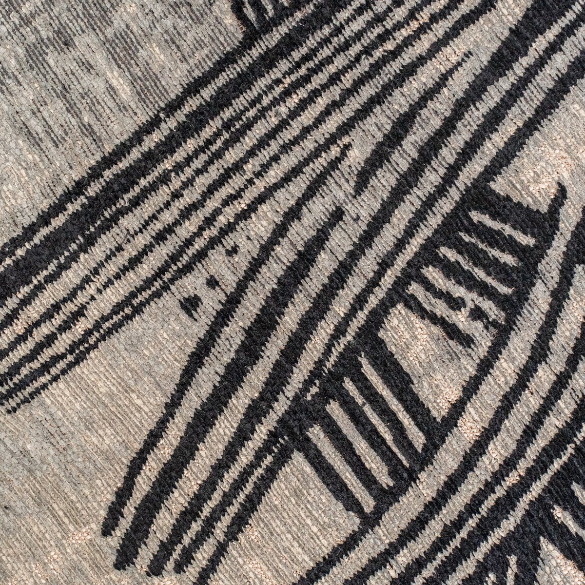 Wohnzimmer Teppich | Modern, Künstlerisch & Pflegeleicht – Bild 8