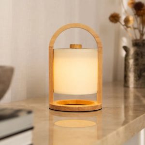 Tischlampe | Kabellos & Dimmbar | Tavellio