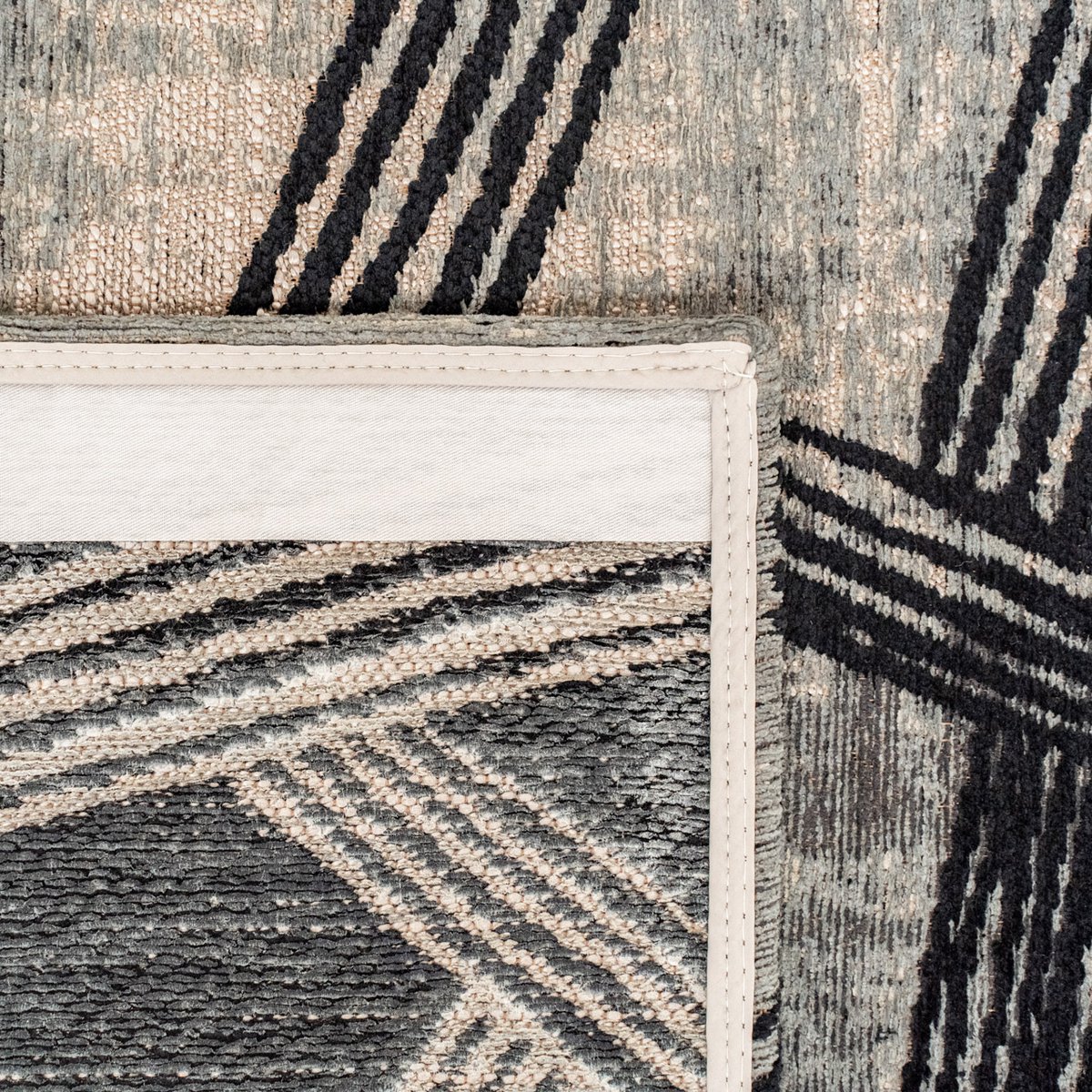 Wohnzimmer Teppich | Modern, Künstlerisch & Pflegeleicht – Bild 3