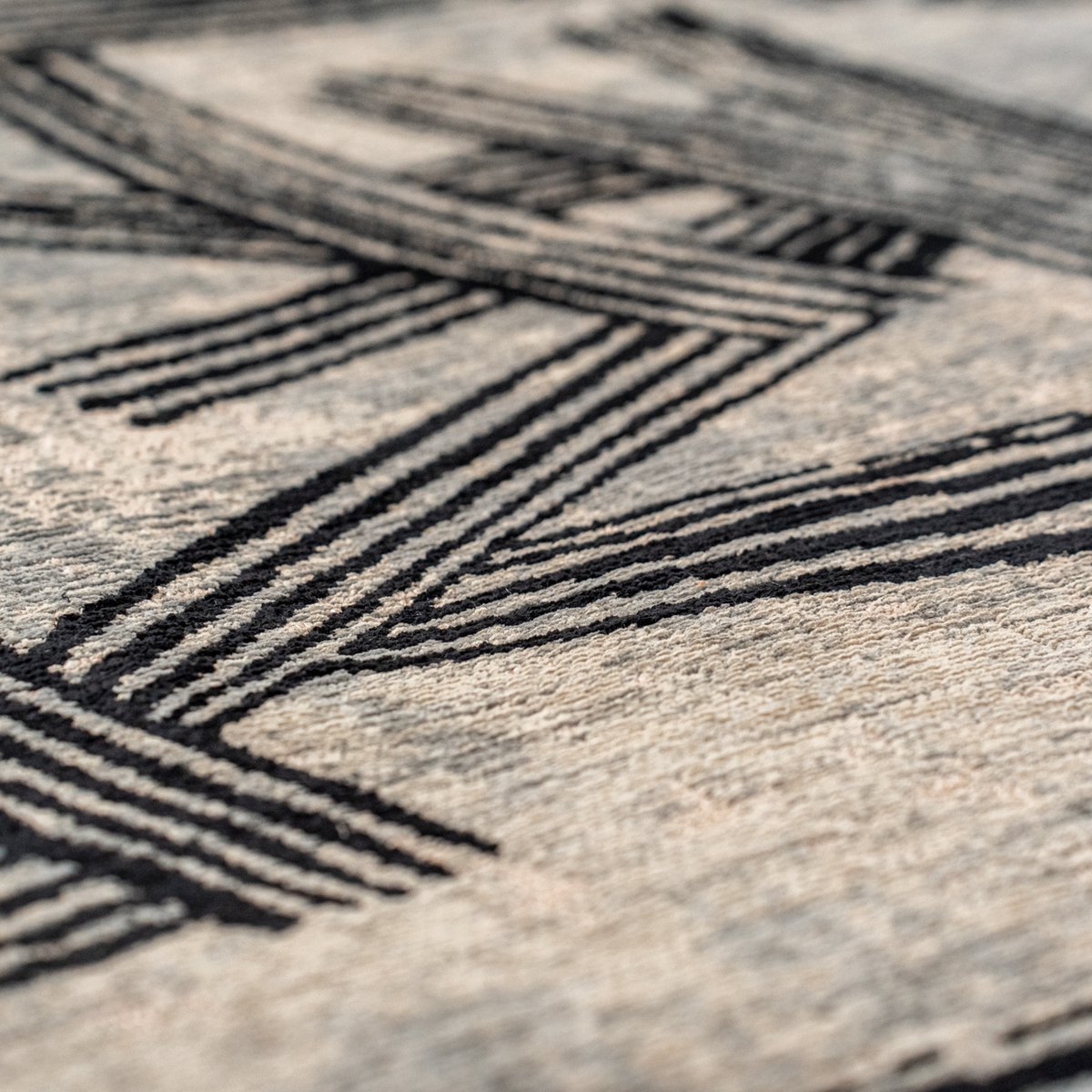 Wohnzimmer Teppich | Modern, Künstlerisch & Pflegeleicht – Bild 9