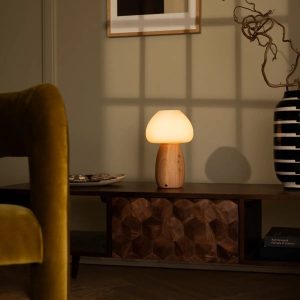 Tischlampe | Kabellos & Dimmbar | Tavellio