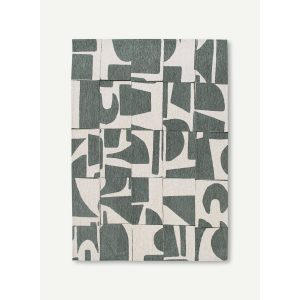 Öko-Teppich – Meeresspray – Gemüseteppich