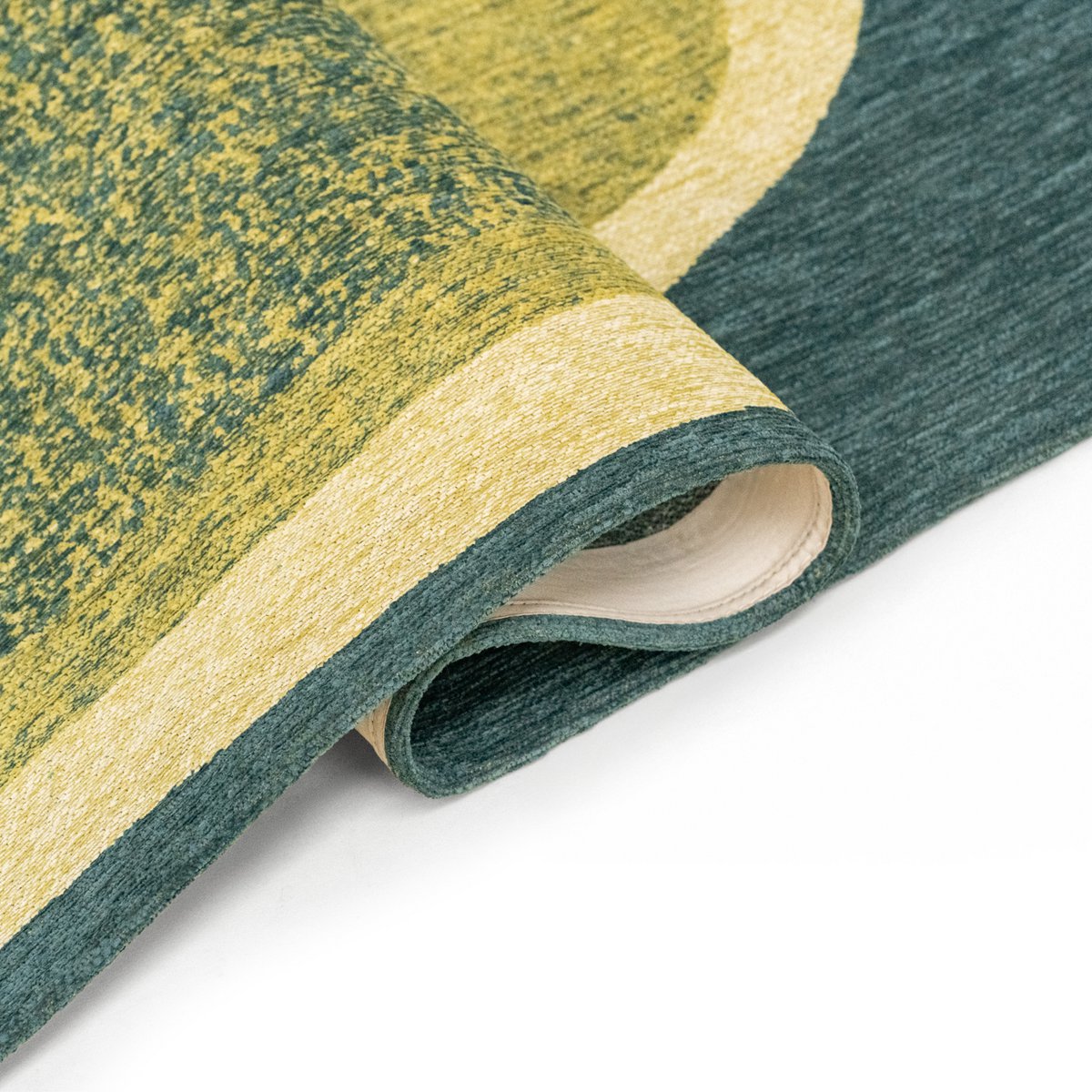 Wohnzimmer Teppich Kurzflor | Weich, Strapazierfähig & Pflegeleicht – Bild 5