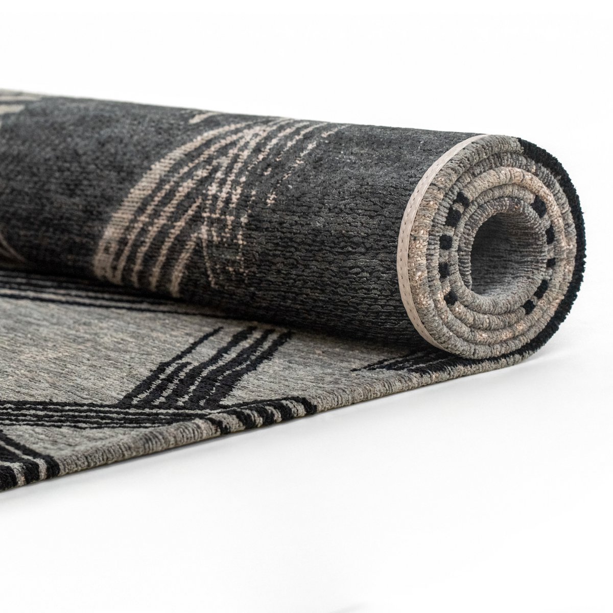 Wohnzimmer Teppich | Modern, Künstlerisch & Pflegeleicht – Bild 6