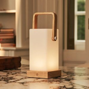 Tischlampe | Kabellos & Dimmbar | Tavellio