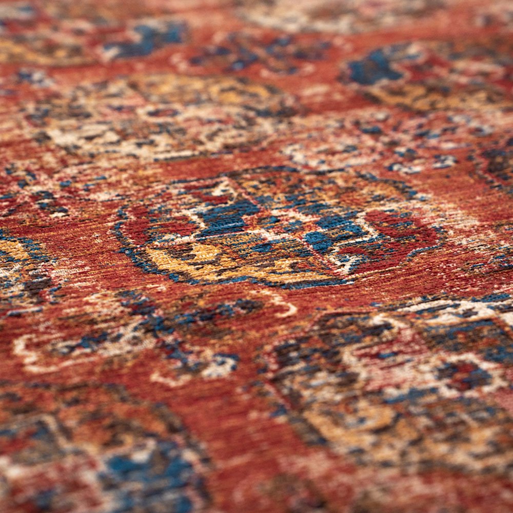 Wohnzimmer Teppich Kurzflor | Weich, Strapazierfähig & Pflegeleicht – Bild 7