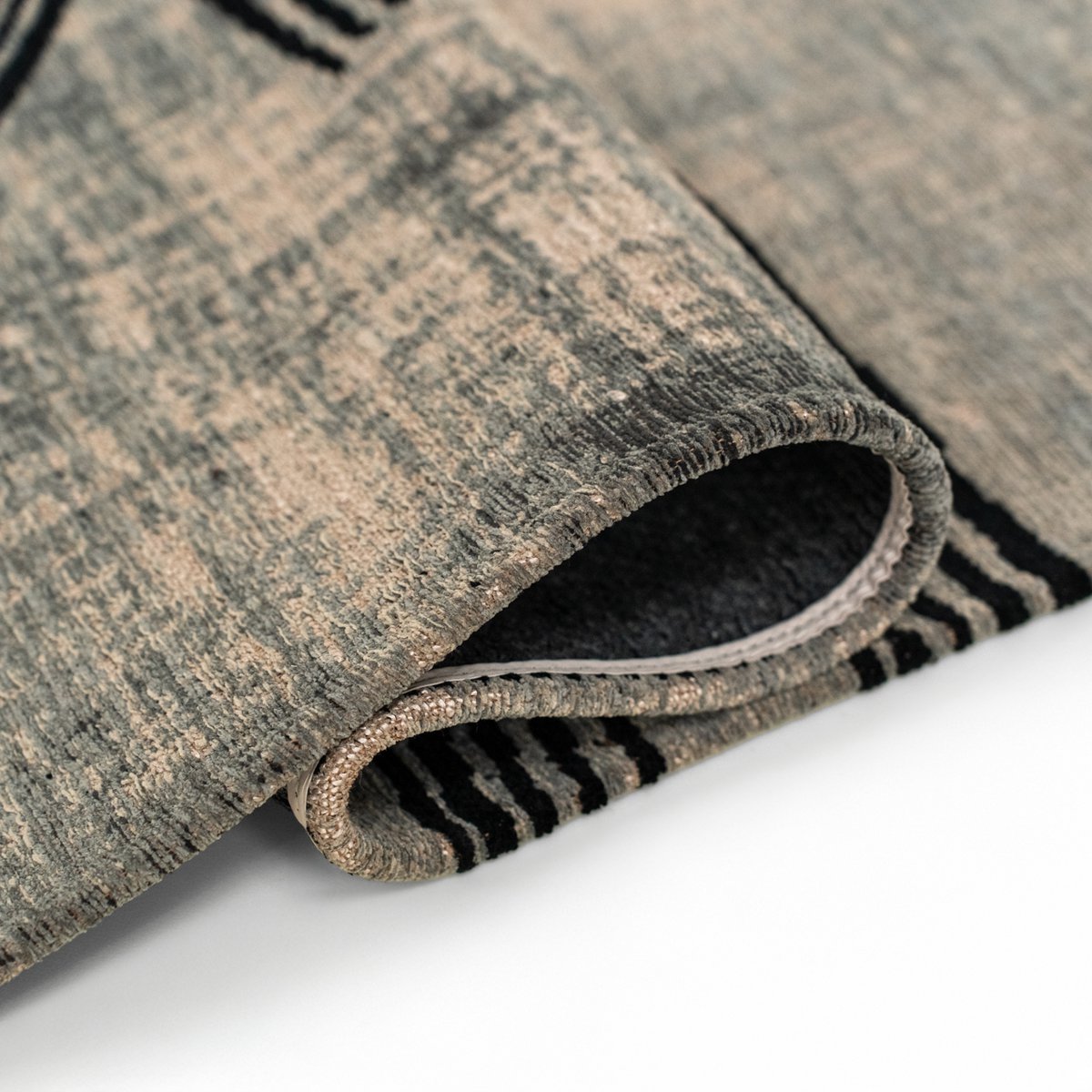 Wohnzimmer Teppich | Modern, Künstlerisch & Pflegeleicht – Bild 5