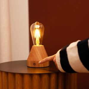 Tischlampe | Kabellos & Dimmbar | Tavellio