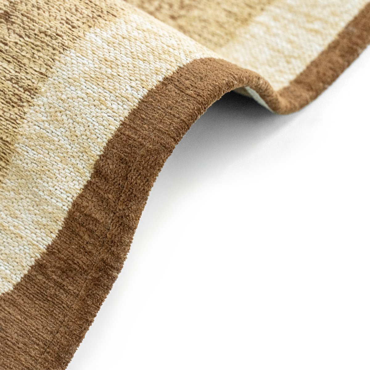 Wohnzimmer Teppich | Modern, Weich, Strapazierfähig & Pflegeleicht – Bild 4