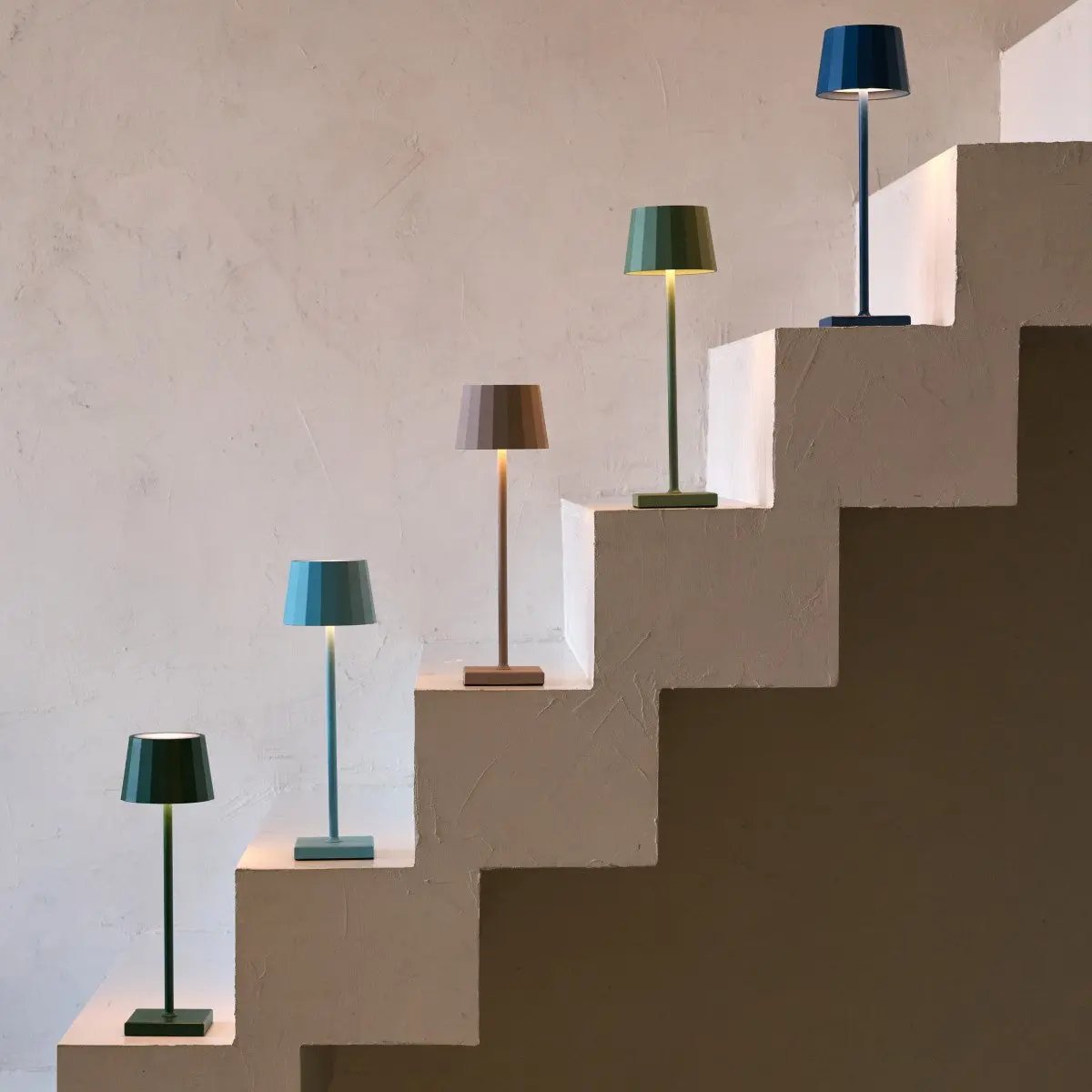 Jaspis Mokkabraun kabellose Lampe mit Akku | Dimmbar und 3 Lichtstufen – Bild 14