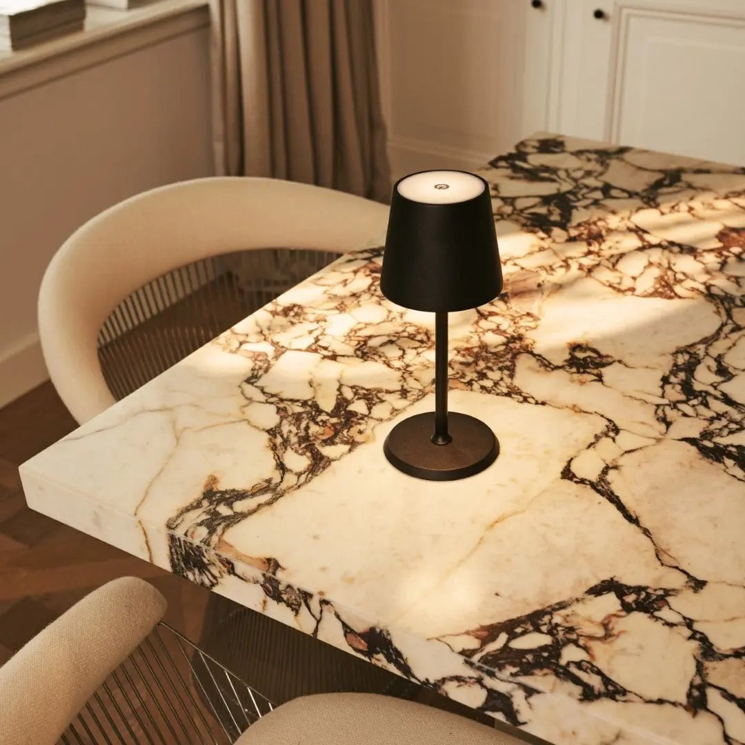 James Black wiederaufladbare Tischlampe | Kabellos, dimmbar und elegant – Bild 12