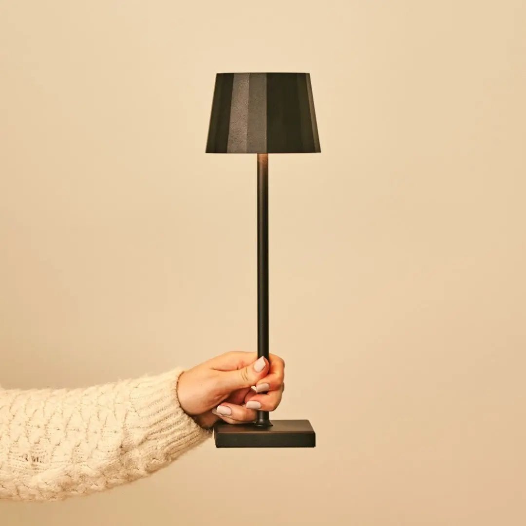 William Black wiederaufladbare Tischlampe | 120-Stunden-Akku und dimmbar – Bild 14