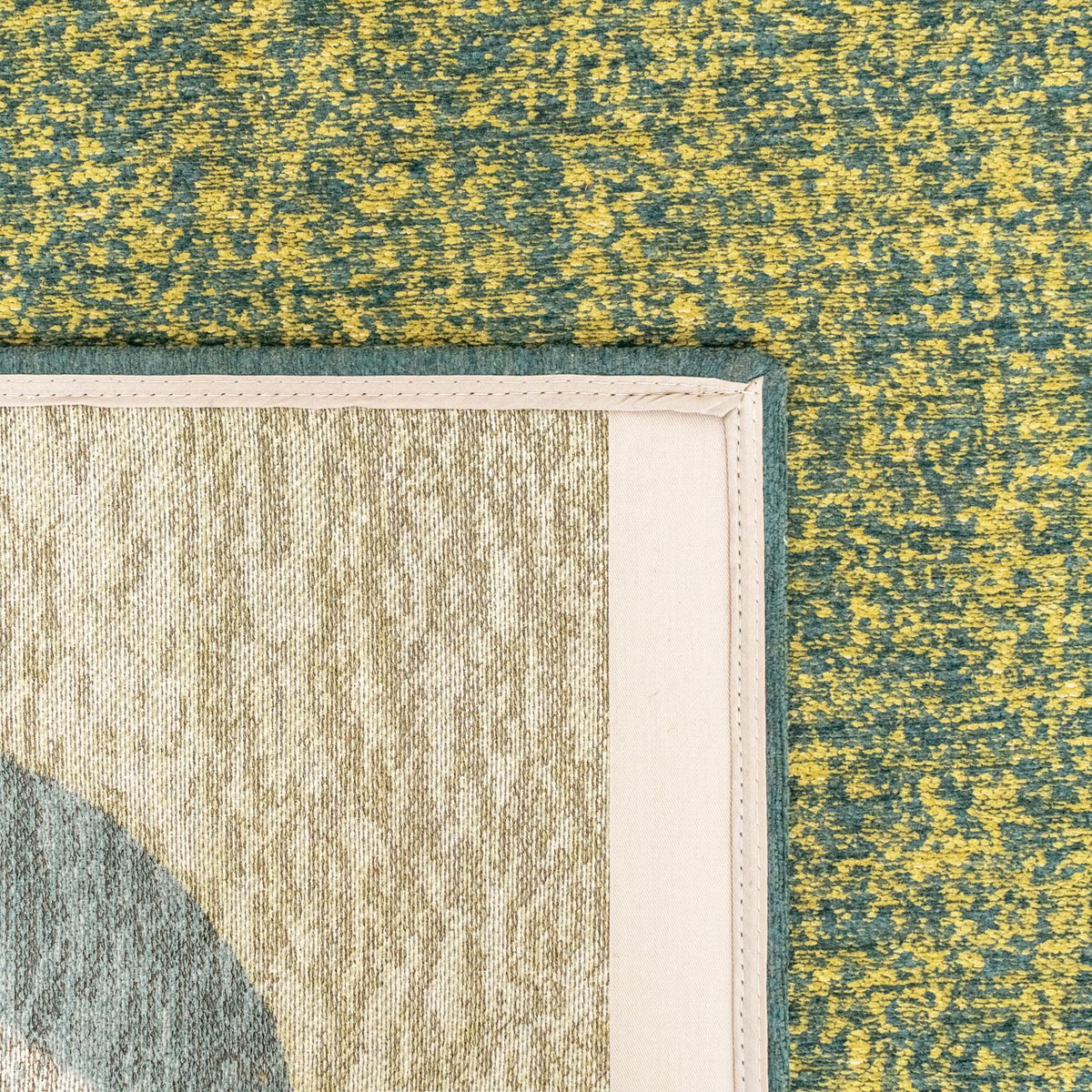 Wohnzimmer Teppich Kurzflor | Weich, Strapazierfähig & Pflegeleicht – Bild 3