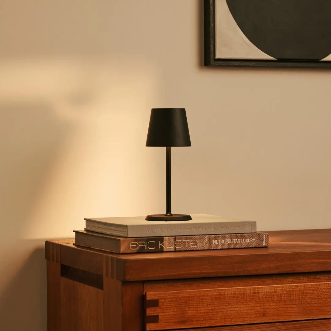 James Black wiederaufladbare Tischlampe | Kabellos, dimmbar und elegant – Bild 11