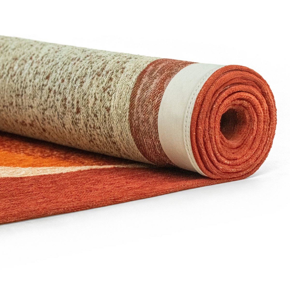 Wohnzimmer Teppich Kurzflor | Weich, Strapazierfähig & Pflegeleicht – Bild 6