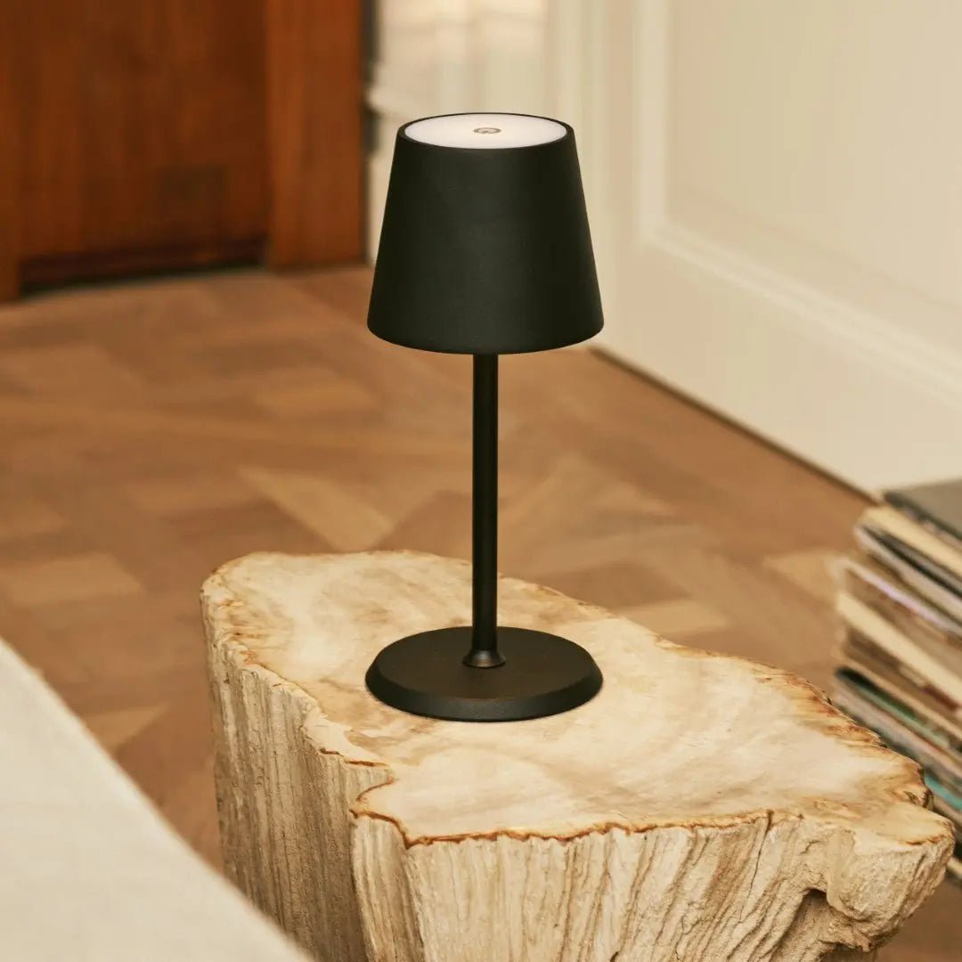 James Black wiederaufladbare Tischlampe | Kabellos, dimmbar und elegant – Bild 6