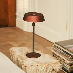 Luca Bronze USB wiederaufladbare Lampe | Minimalistisch, verspielt und dimmbar