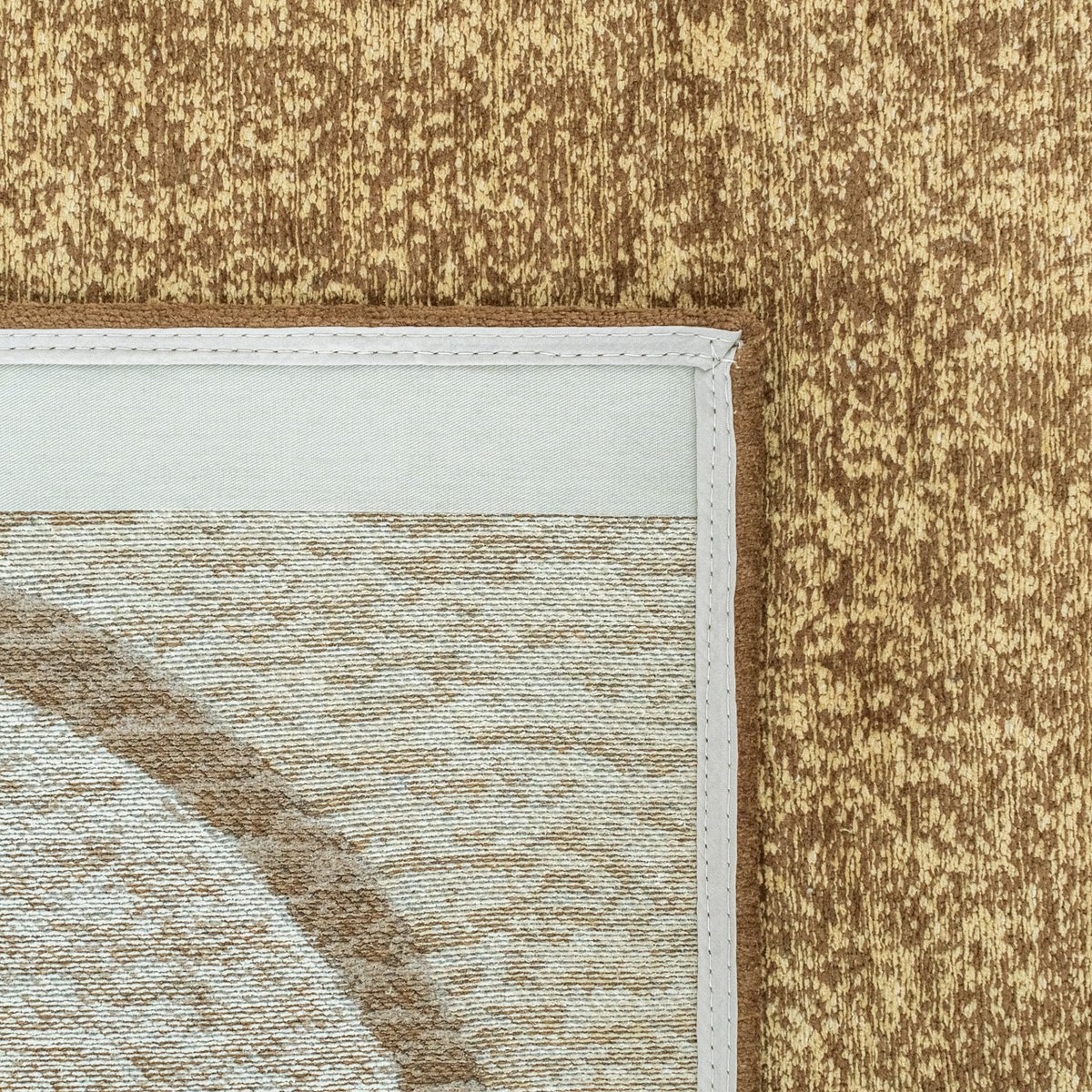 Wohnzimmer Teppich | Modern, Weich, Strapazierfähig & Pflegeleicht – Bild 3