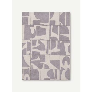 Öko-Teppich – String – Teppich grau