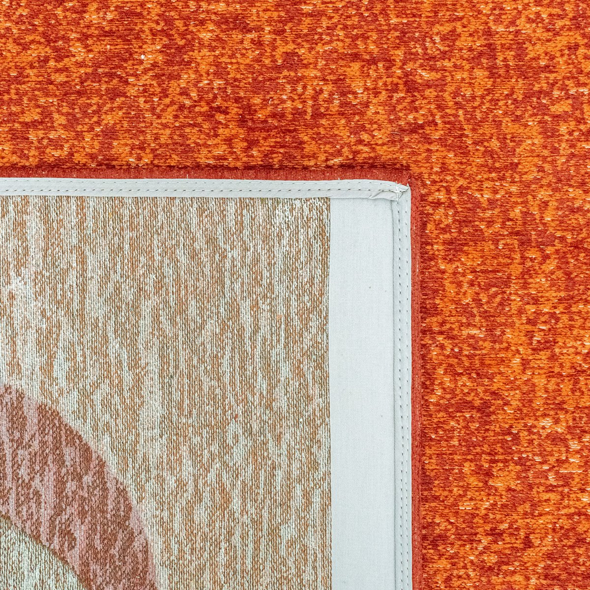 Wohnzimmer Teppich Kurzflor | Weich, Strapazierfähig & Pflegeleicht – Bild 3