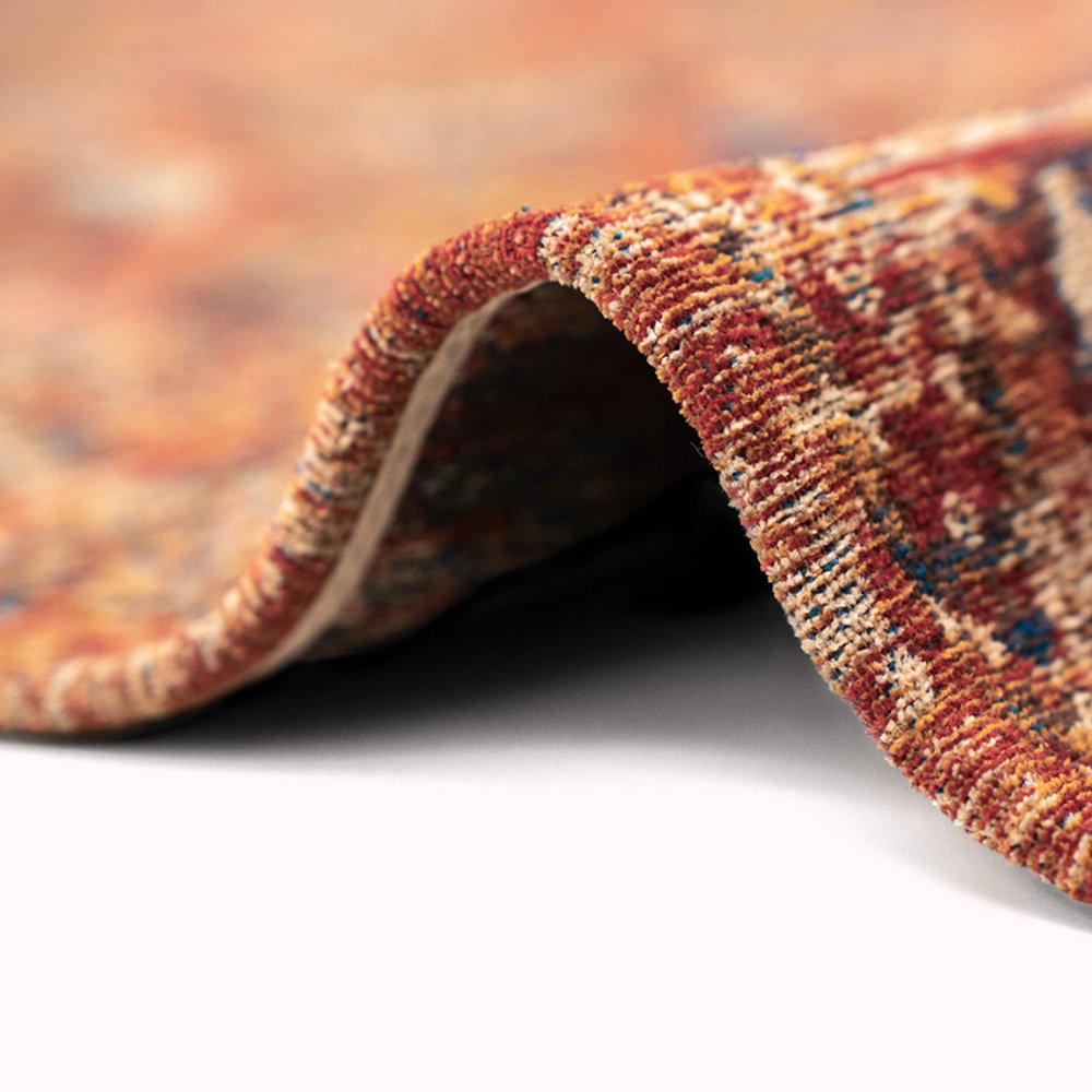 Wohnzimmer Teppich Kurzflor | Weich, Strapazierfähig & Pflegeleicht – Bild 5