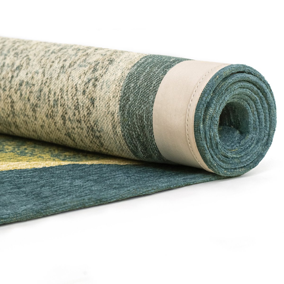 Wohnzimmer Teppich Kurzflor | Weich, Strapazierfähig & Pflegeleicht – Bild 6