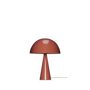 Mush Mini-Tischleuchte Rot | Hübsch