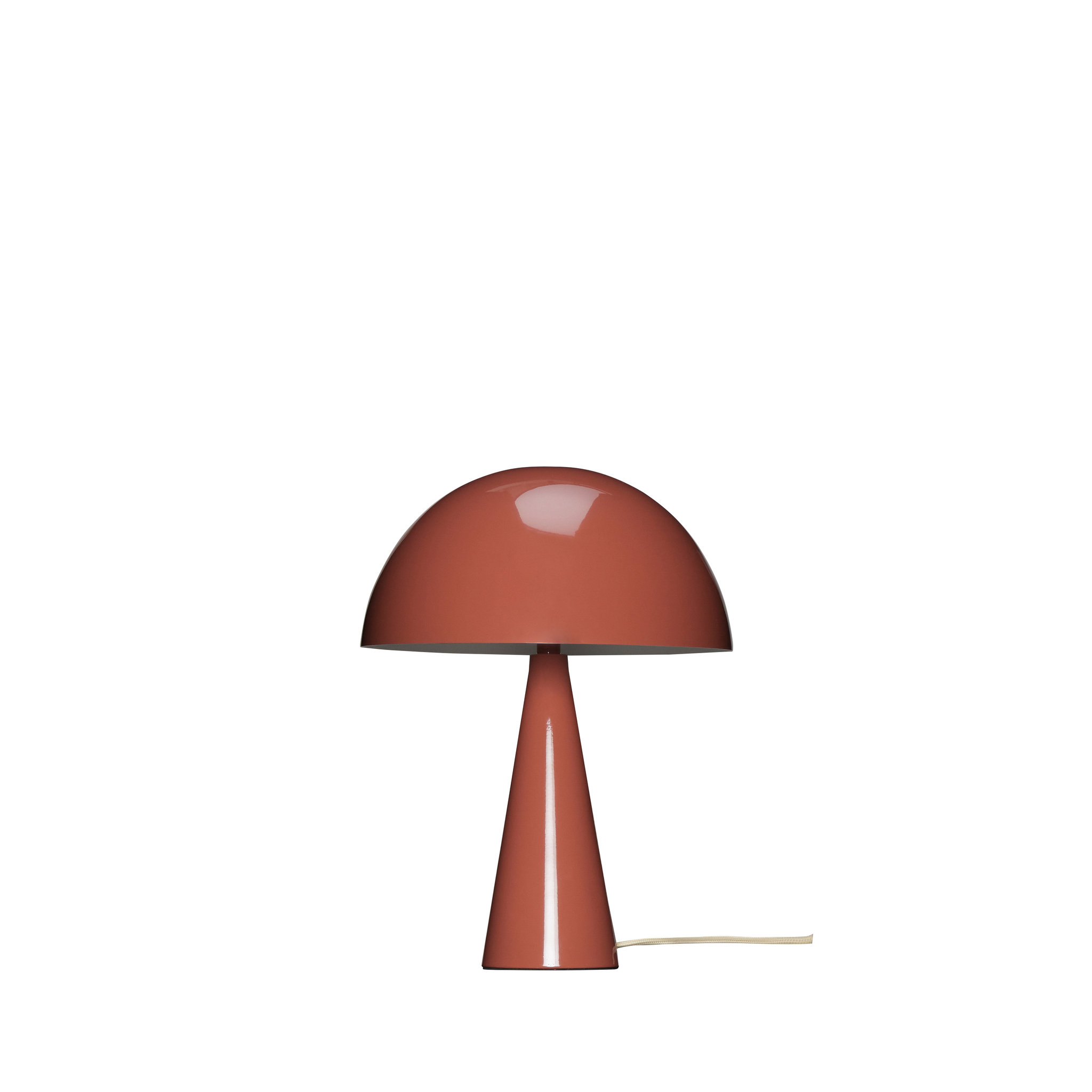 Mush Mini-Tischleuchte Rot | Hübsch – Bild 2